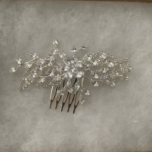 Wedding hair comb